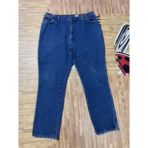 American Weekend Men's Jeans 40x30 made in USA Casual Straight Leg Vintage 90s